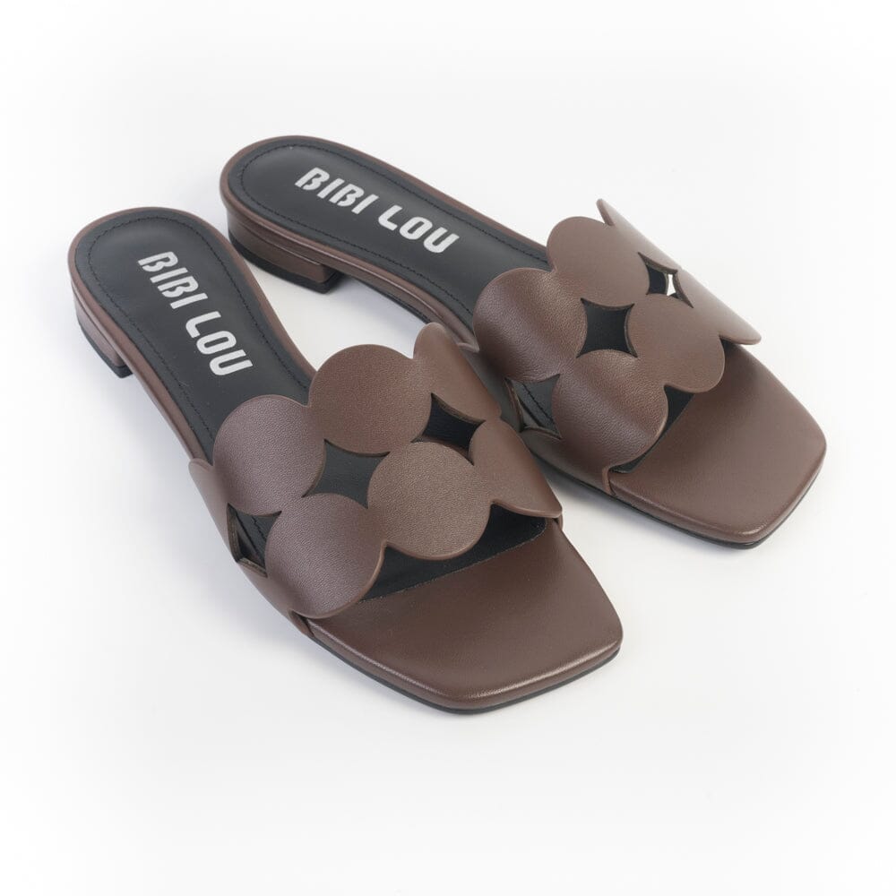 BIBI LOU - Mules - Onami 620Z10VK - Marrone Scarpe Donna BIBI LOU 