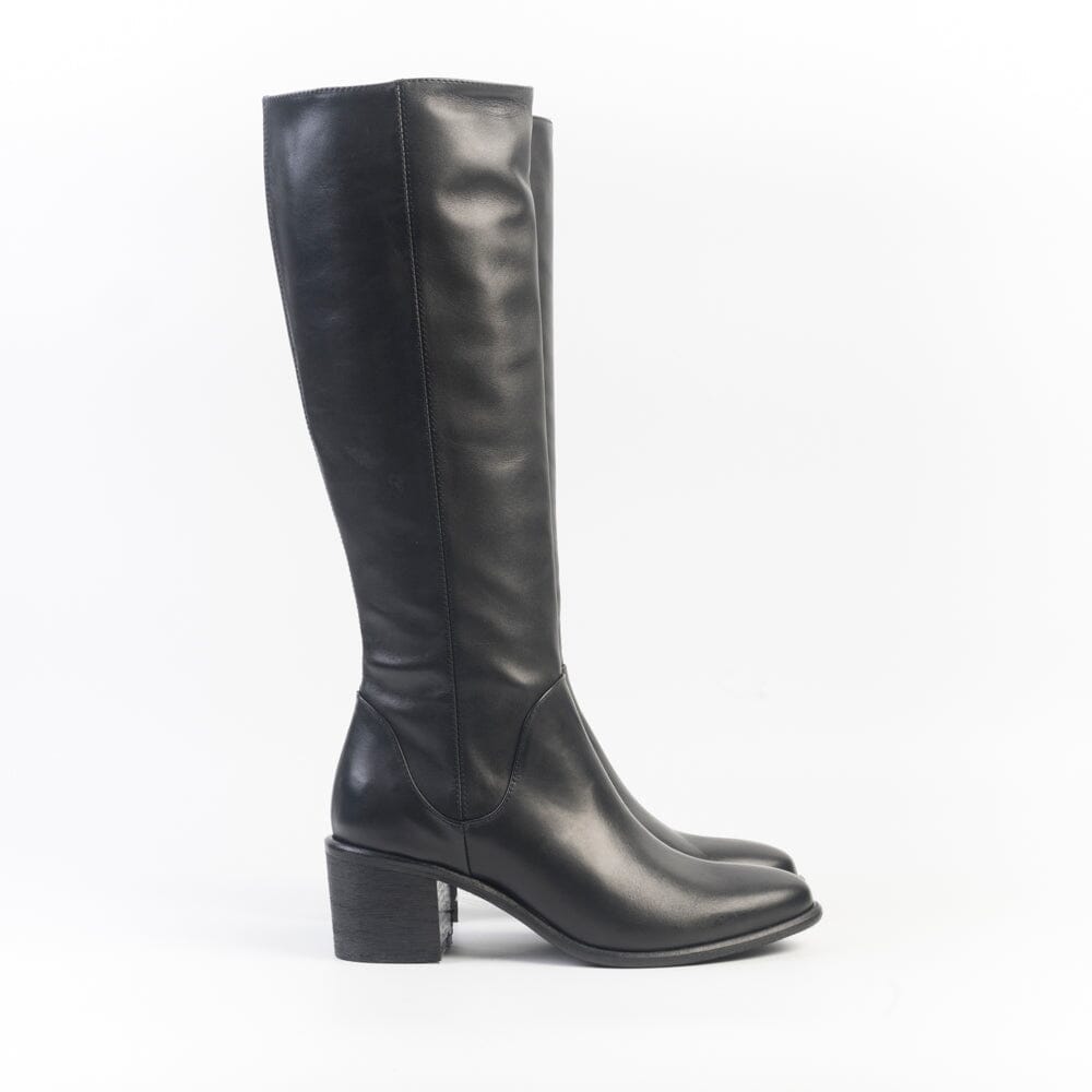 CAPPELLETTOSHOP URBAN - Stivali 1980TR - Foulard Nero Scarpe Donna CAPPELLETTO 1948 