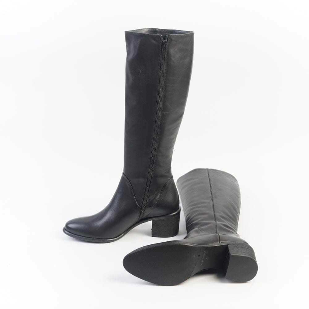 CAPPELLETTOSHOP URBAN - Stivali 1980TR - Foulard Nero Scarpe Donna CAPPELLETTO 1948 