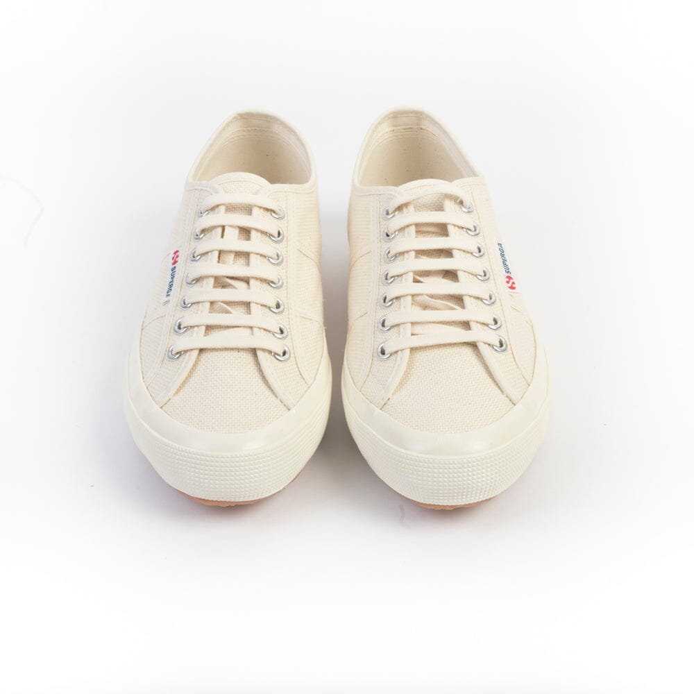 SUPERGA - SNEAKERS 2750OG - Beige Scarpe Uomo SUPERGA - Collezione Uomo 