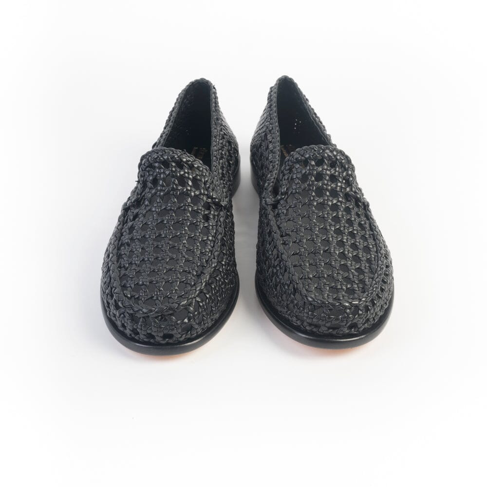 DRAGON DIFFUSION - Mocassino Dolly - 5107 - Nero Scarpe Donna DRAGON DIFFUSION 