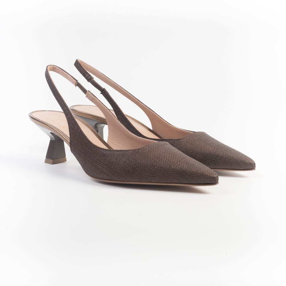 ROBERTO FESTA - Sling Back - Arabel - Bronzo Scarpe Donna Roberto Festa 