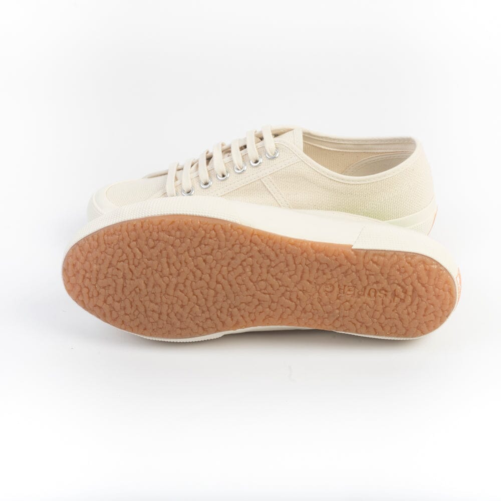 SUPERGA - SNEAKERS 2750OG - Beige Scarpe Uomo SUPERGA - Collezione Uomo 