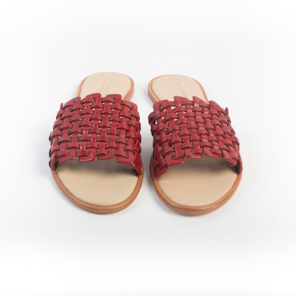 DRAGON DIFFUSION - Mules - Zigzag - Rosso Scarpe Donna DRAGON DIFFUSION 