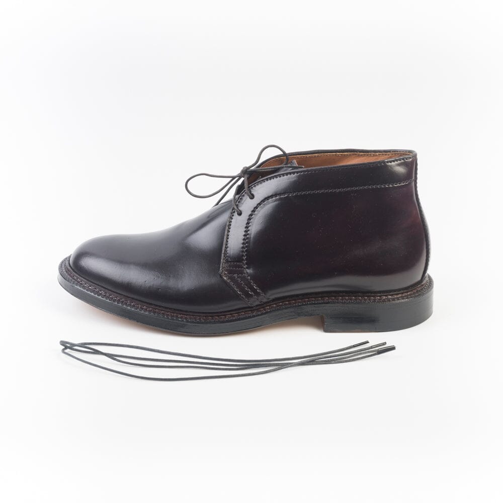 ALDEN - Lacci Cerato Marrone Accessori Uomo Alden 