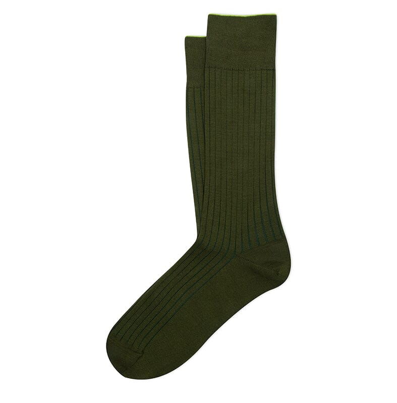 ANT 45 - Calzini DELAW Short - G41 Olive Green Accessori Uomo ANT 45 