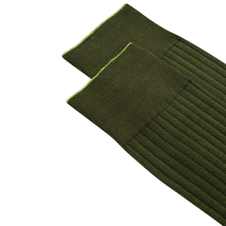 ANT 45 - Calzini DELAW Short - G41 Olive Green Accessori Uomo ANT 45 