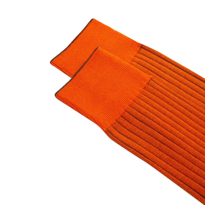 ANT 45 - Calzini DELAW Short - O41 Orange Accessori Uomo ANT 45 