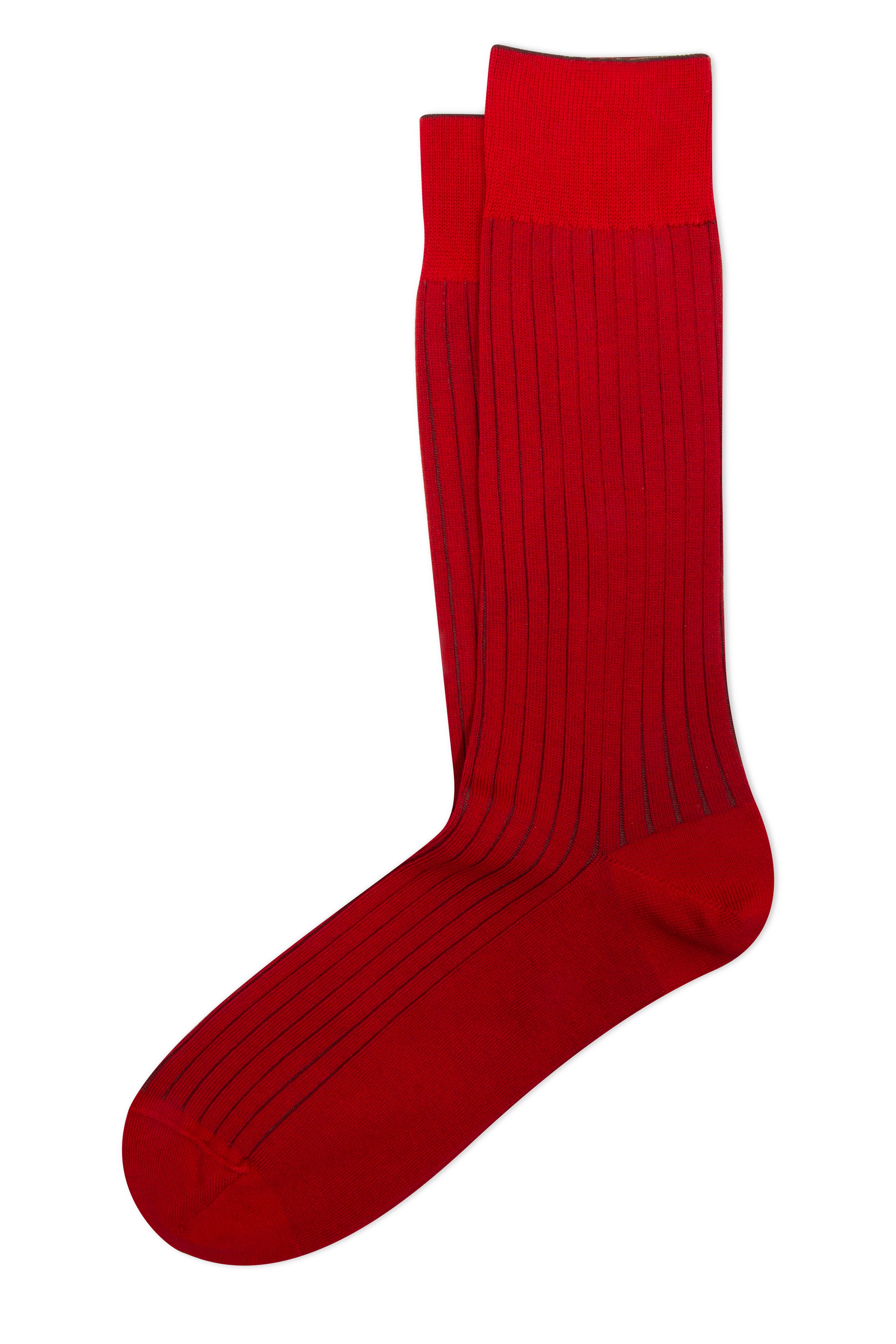 ANT 45 - Calzini DELAW - R42 Rosso Accessori Uomo ANT 45 