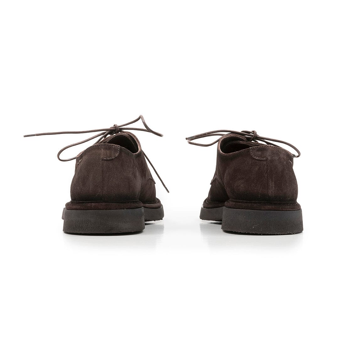ALEXANDER HOTTO - Derby - 70632 - Camoscio Moka Scarpe Donna ALEXANDER HOTTO - Collezione Donna 