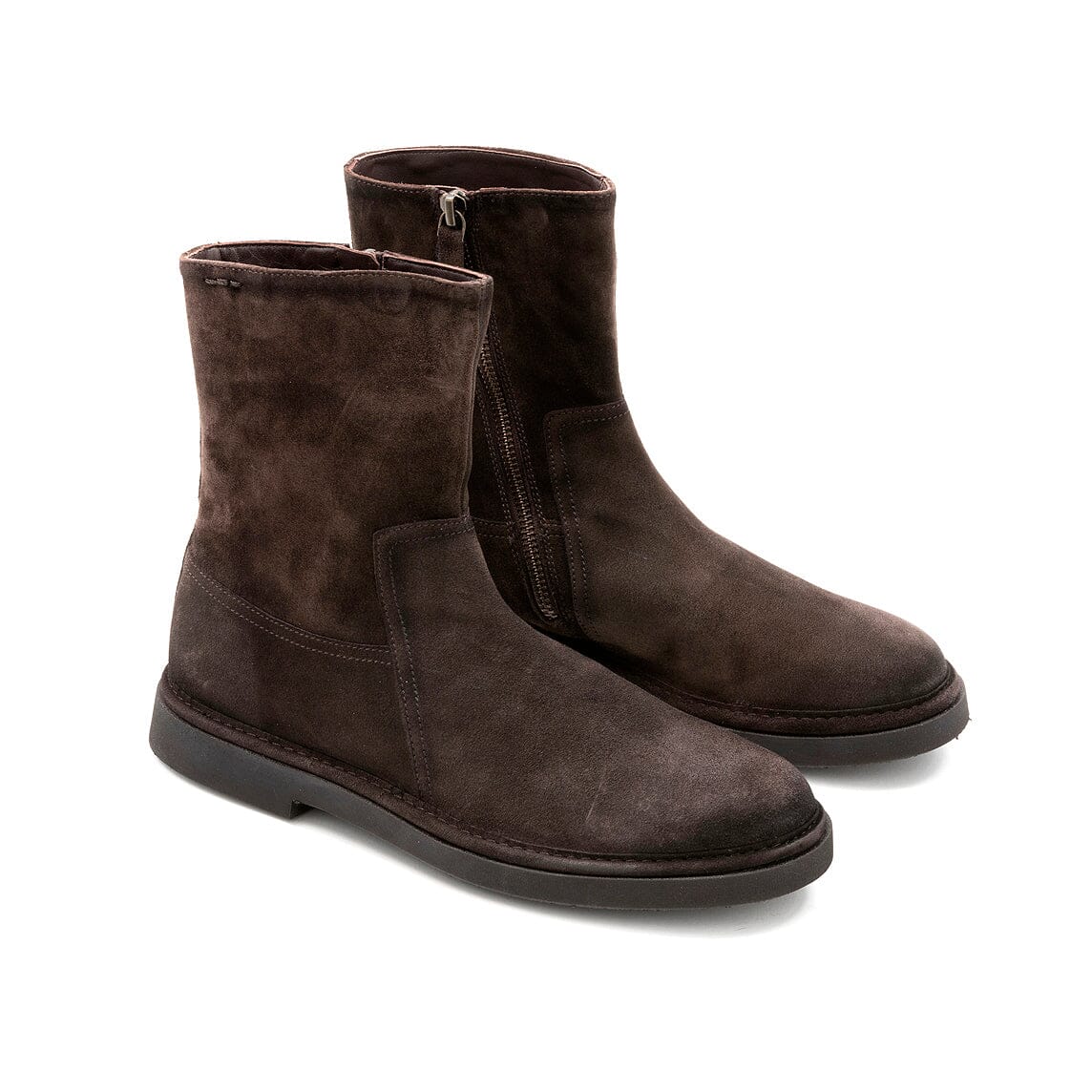 ALEXANDER HOTTO - Stivaletto - 70637 - Camoscio Moka Scarpe Donna ALEXANDER HOTTO - Collezione Donna 