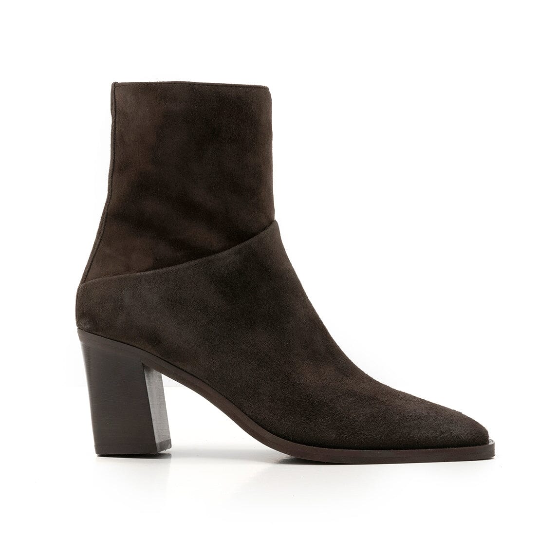 CAPPELLETTOSHOP ICON - Stivaletto - Niva 1 - Camoscio Marrone Scarpe Donna CAPPELLETTO 1948 