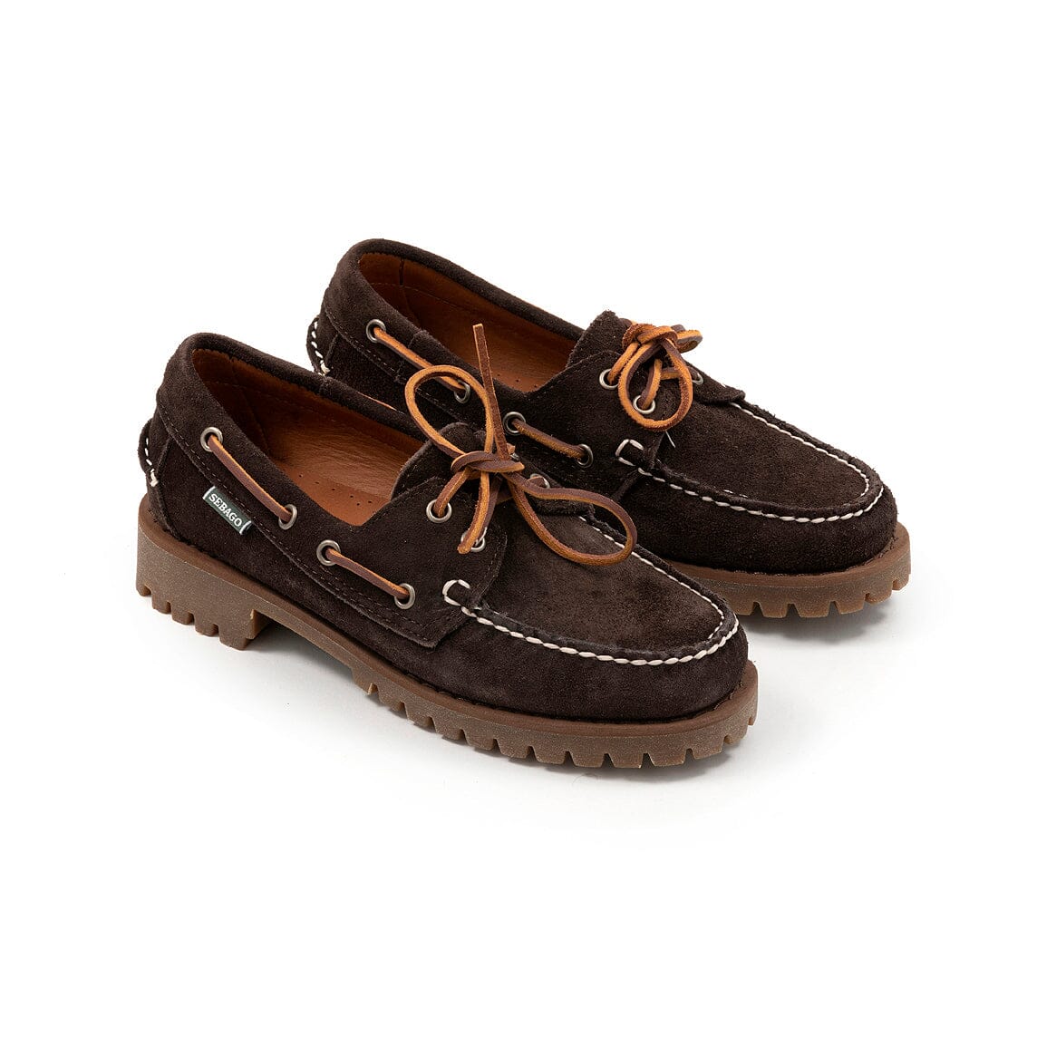 SEBAGO - Mocassino Ranger - 75125EW AH2 - Camoscio Moka Scarpe Donna Sebago 
