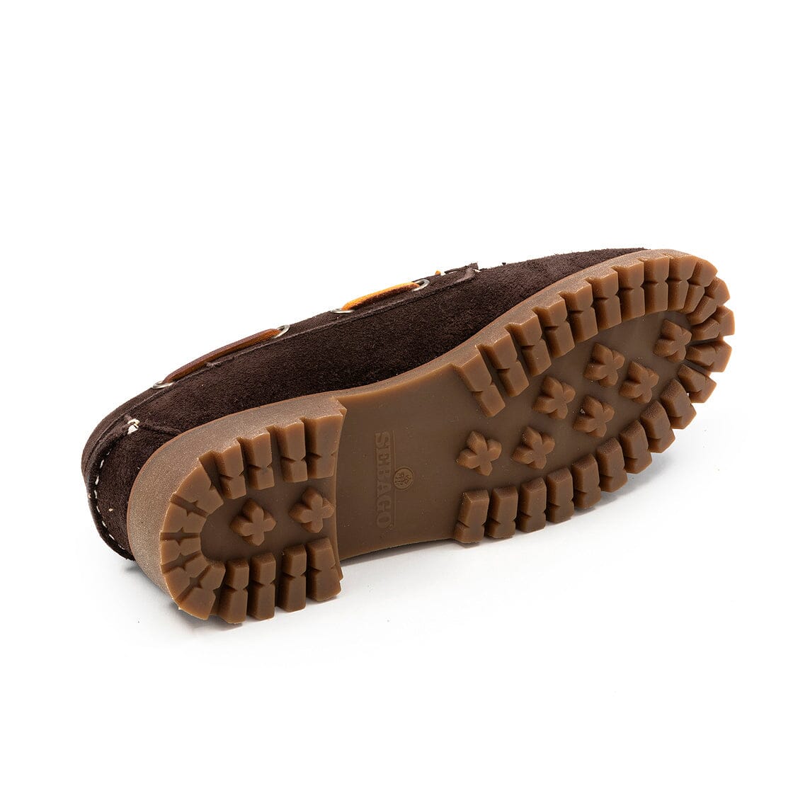 SEBAGO - Mocassino Ranger - 75125EW AH2 - Camoscio Moka Scarpe Donna Sebago 