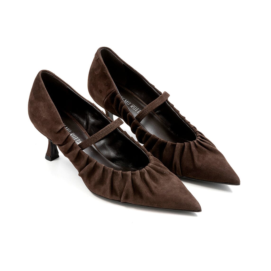 GUGLIELMO ROTTA - Decollettè - ALEXIA - Camoscio Marrone Scarpe Donna GUGLIELMO ROTTA 