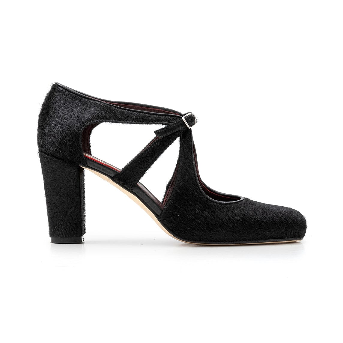 CHEVILLE - Decollété - Belen - Cavallino nero Scarpe Donna CHEVILLE 