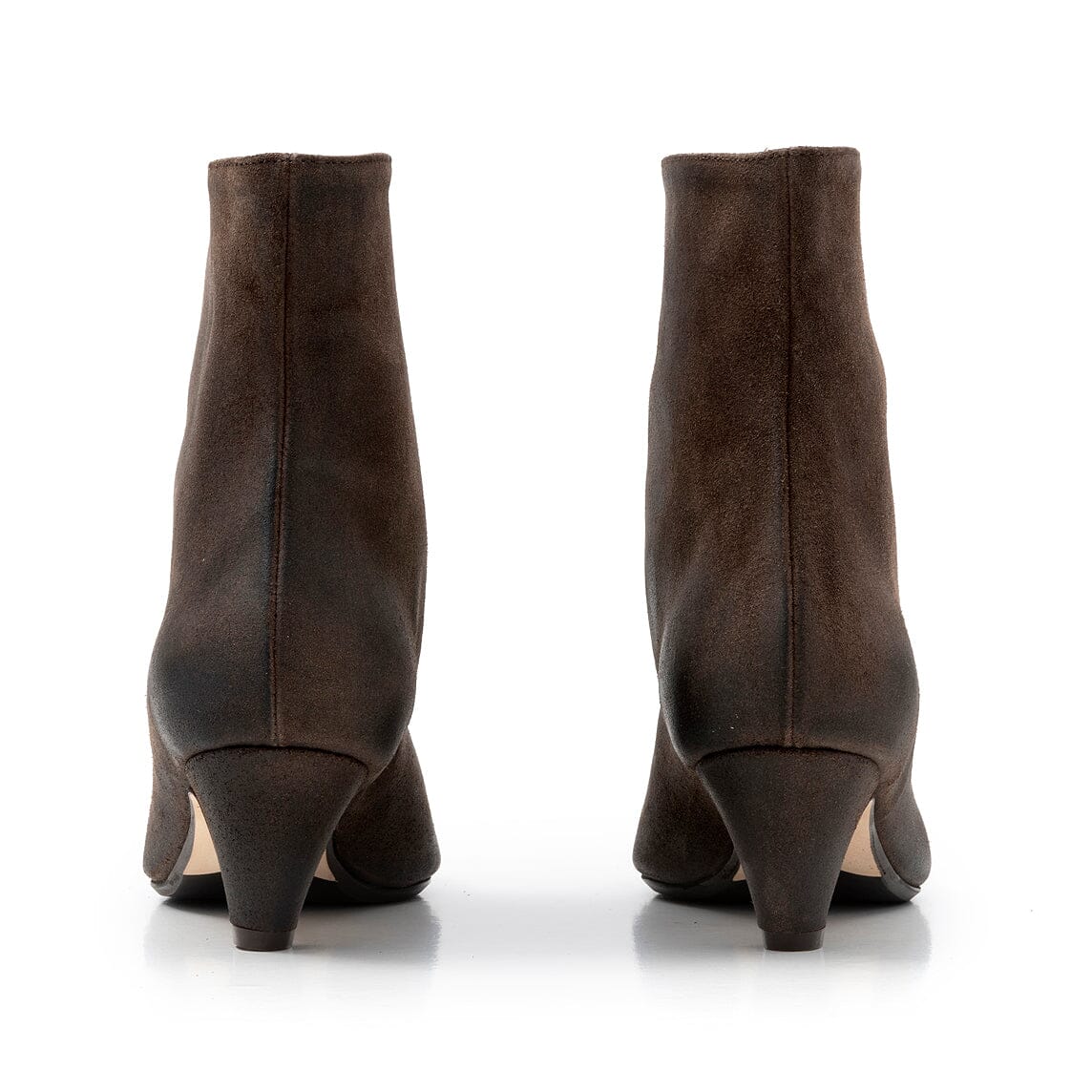 ANNA F - Stivaletto - 8028 - Crosta tortora Scarpe Donna Anna F. 