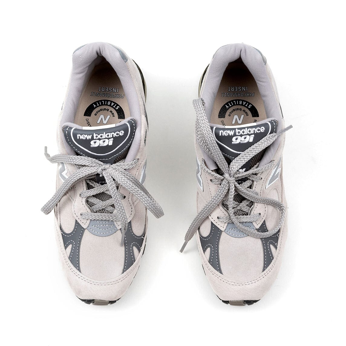NEW BALANCE - Sneakers W991PG1 - Grigio Scarpe Donna NEW BALANCE - Collezione Donna 