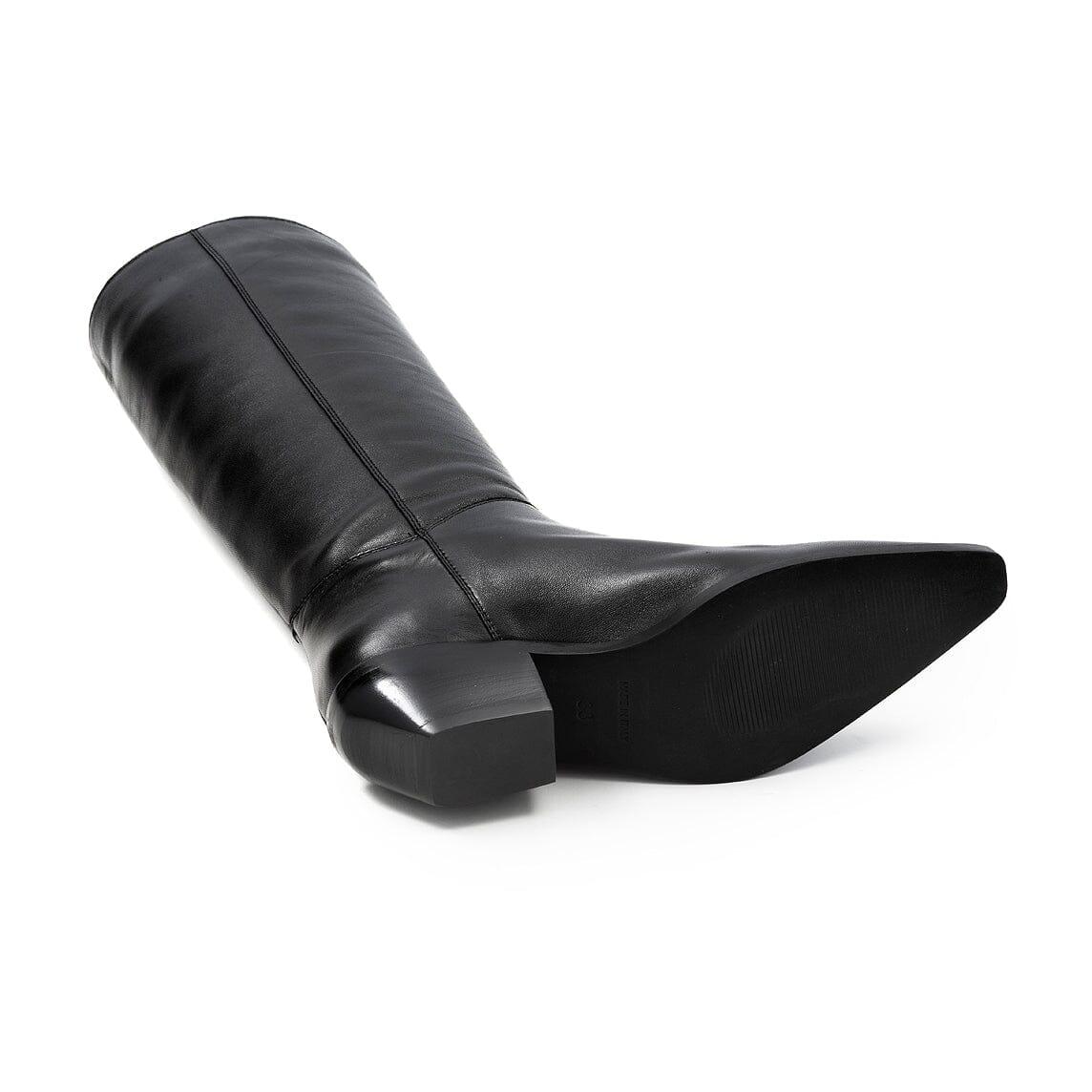 CAPPELLETTOSHOP ICON - Stivali - Kira 15 - Nappa Nero Scarpe Donna CAPPELLETTO 1948 