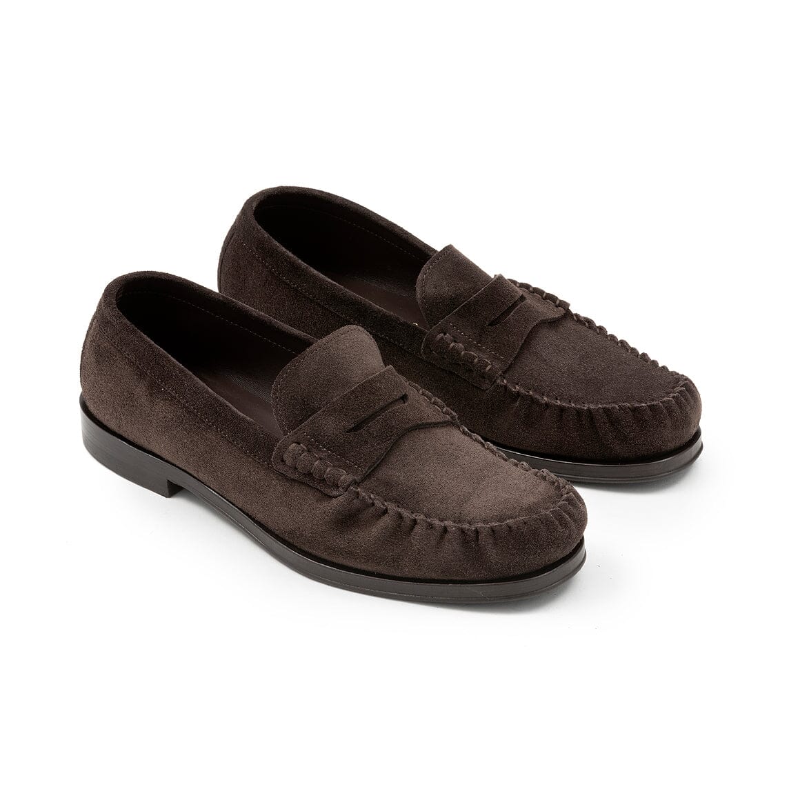 HENDERSON - Mocassino - LIA - Camoscio testa di moro Scarpe Donna HENDERSON - Collezione Donna 