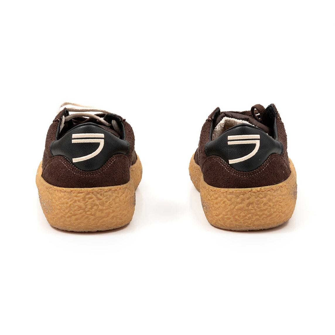 PURAAI - Sneakers Vintage - 101V-033 - Marrone Cocoa Scarpe Uomo PURAAI - Collezione Uomo 