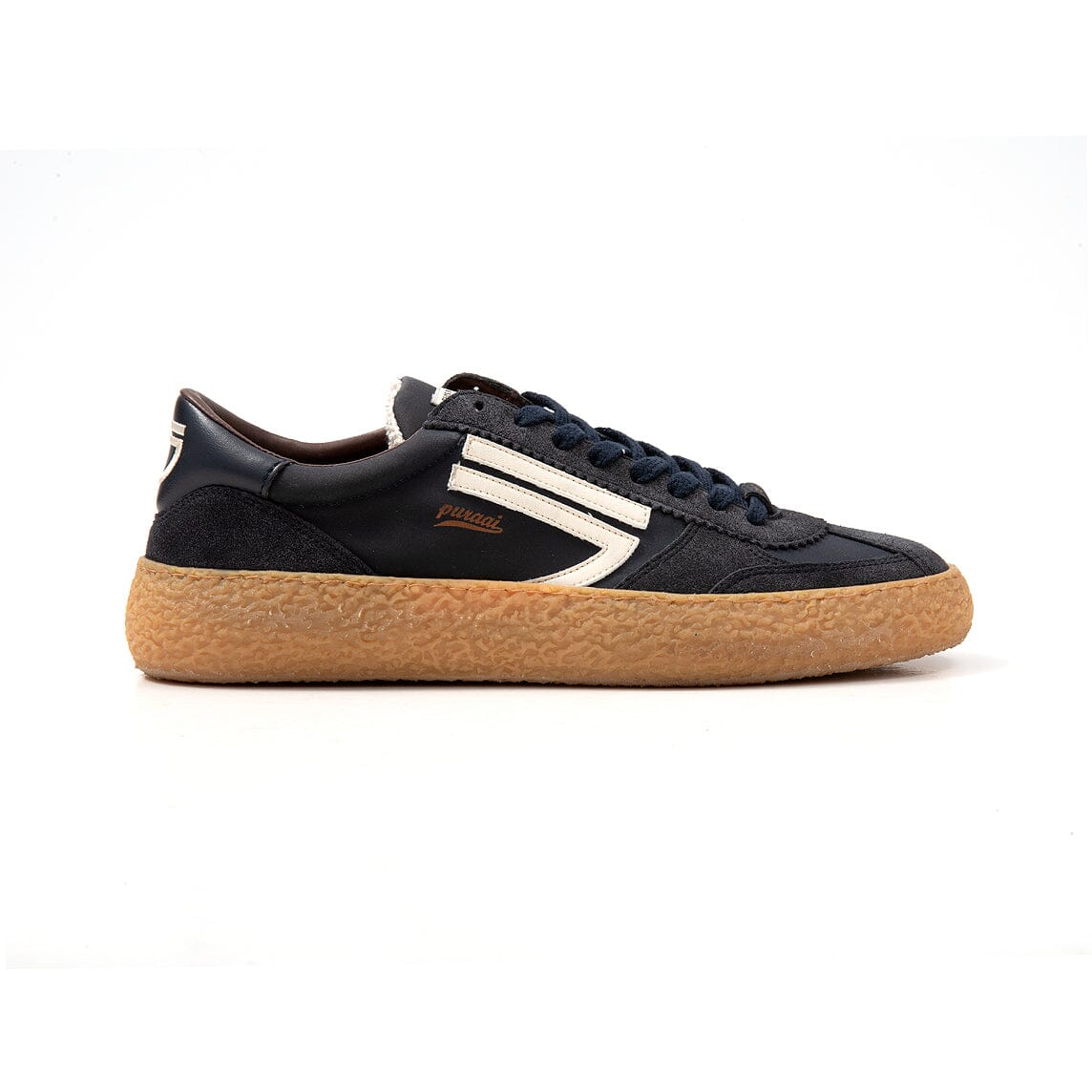 PURAAI - Sneakers Vintage - 101V-075 - Blu Vodka Scarpe Uomo PURAAI - Collezione Uomo 