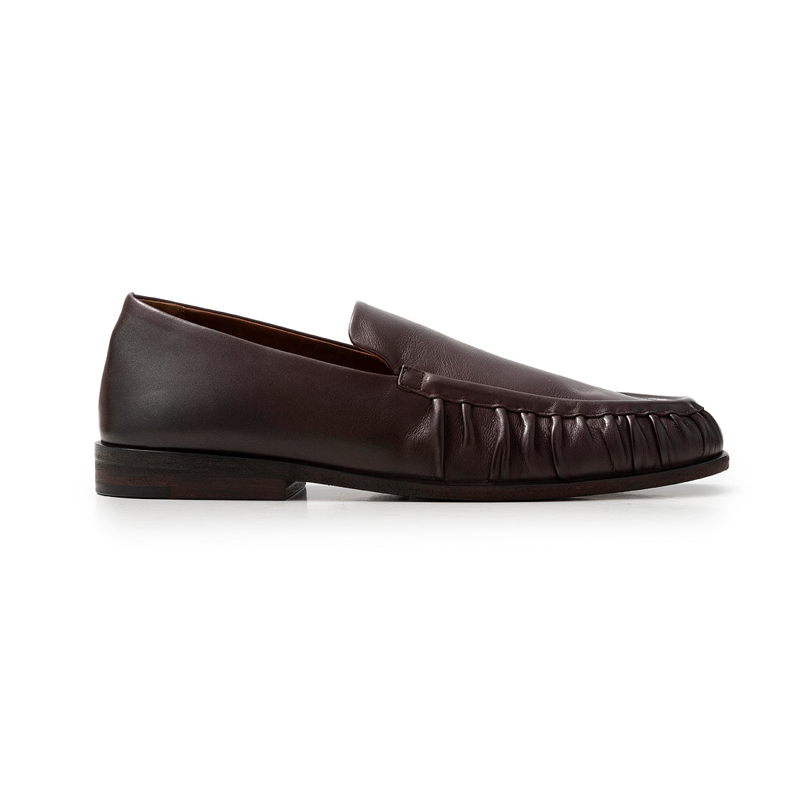MARSELL - Mocassino - MW8207 - PELLE CioccoVino Scarpe Donna MARSÈLL - Collezione Donna 