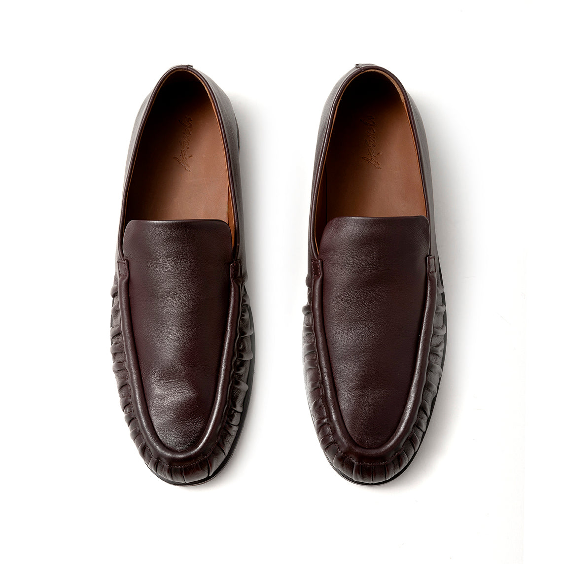 MARSELL - Mocassino - MW8207 - PELLE CioccoVino Scarpe Donna MARSÈLL - Collezione Donna 