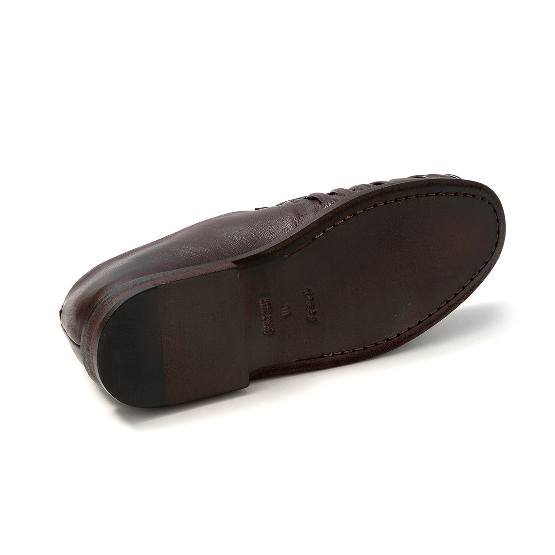MARSELL - Mocassino - MW8207 - PELLE CioccoVino Scarpe Donna MARSÈLL - Collezione Donna 