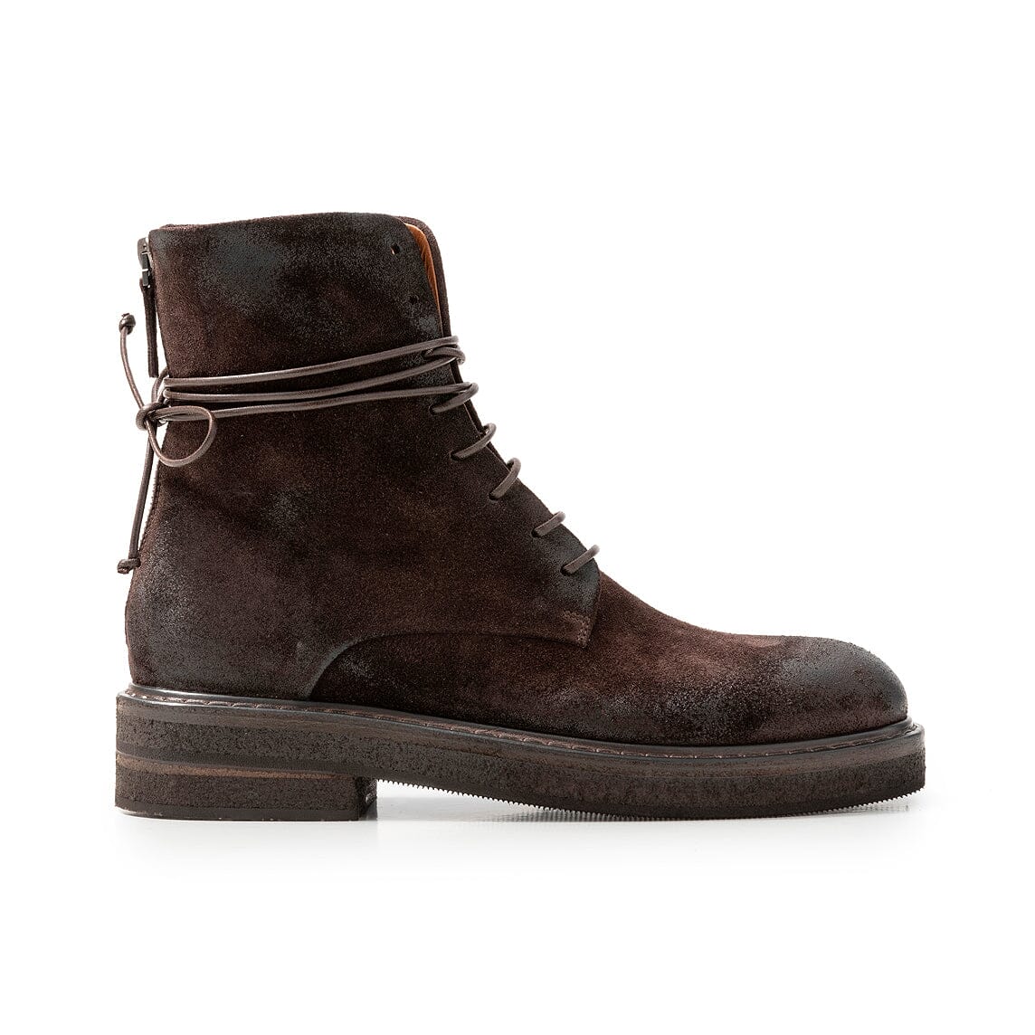 MARSELL - Stivaletto - MW2952 - Pelle Testa di Moro Scarpe Donna MARSÈLL - Collezione Donna 