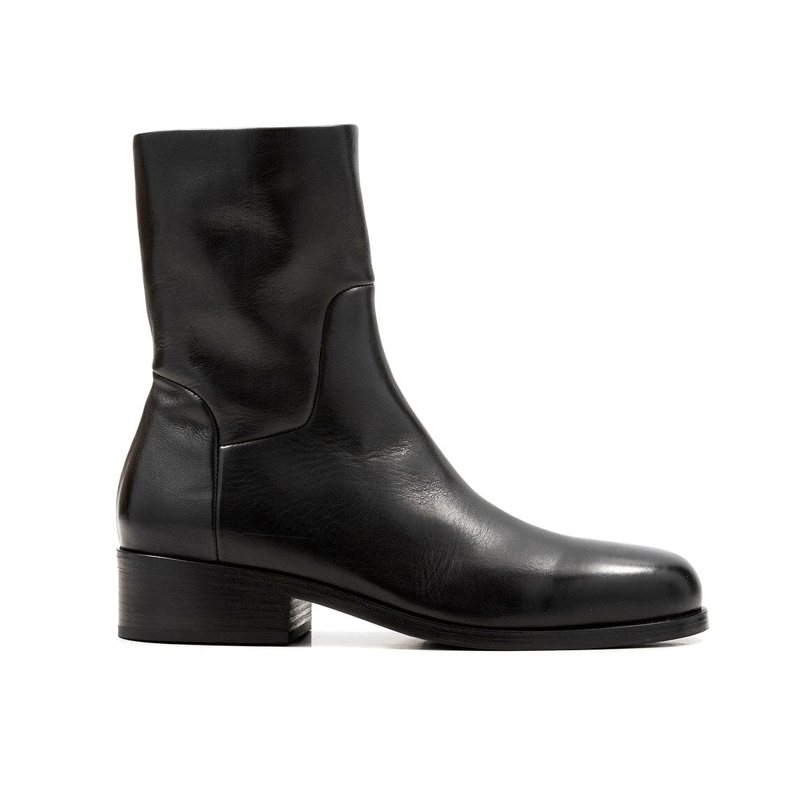 MARSELL - Stivaletto - MW8950 - Pelle Nero Scarpe Donna MARSÈLL - Collezione Donna 