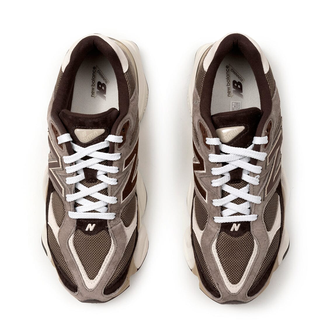 NEW BALANCE - Sneakers - U90601BV - KHAKI BLACK COFFEE Scarpe Uomo NEW BALANCE - Collezione Uomo 