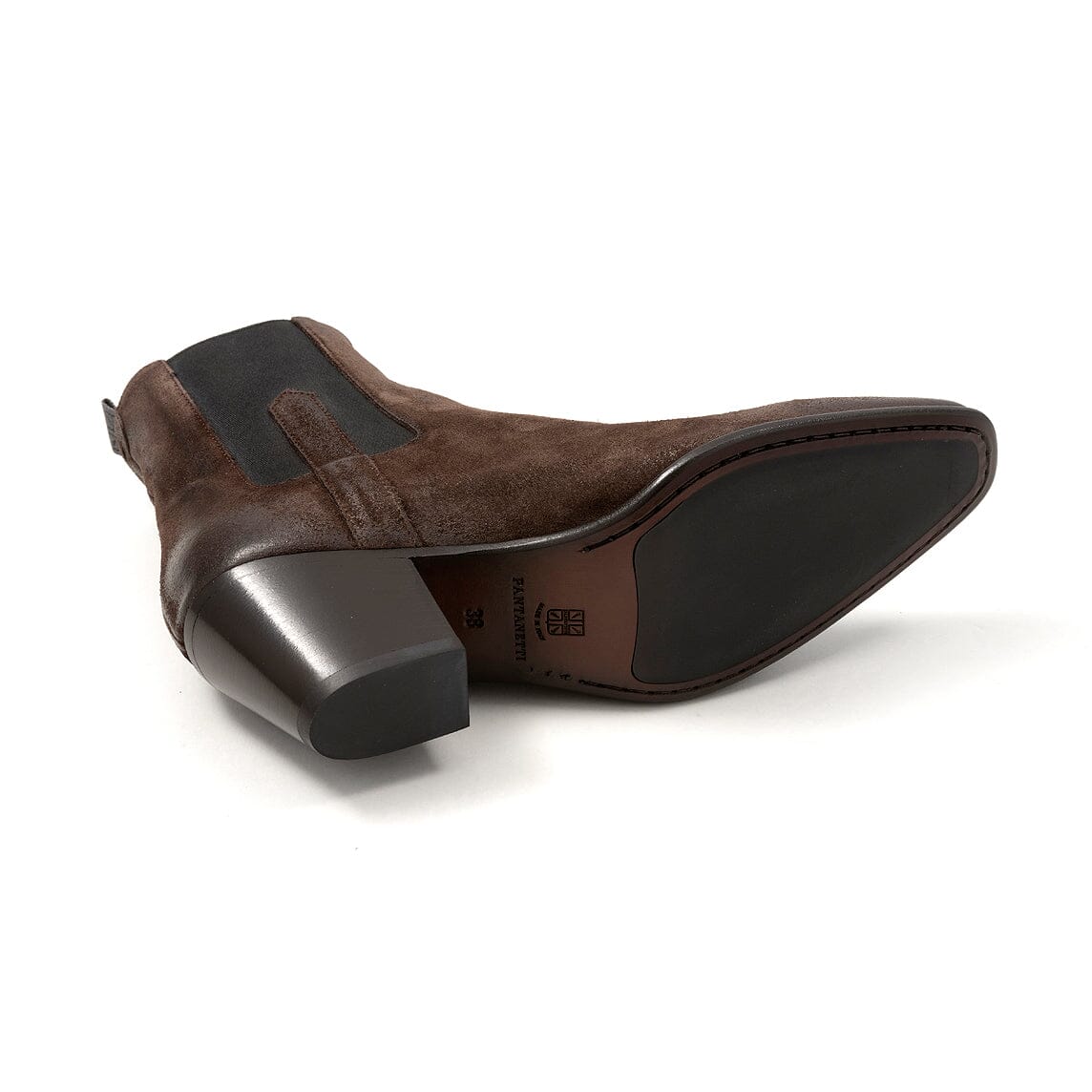 PANTANETTI - Stivaletti 20264A - Ebano Scarpe Donna PANTANETTI 