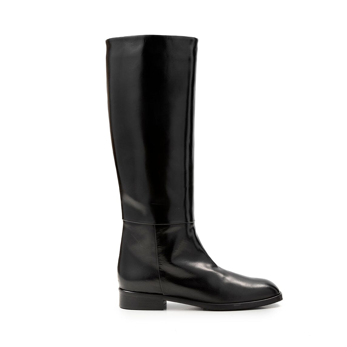 ALLUMINIO - Stivali - A-ST305 - Pelle Nero Scarpe Donna ALLUMINIO - Collezione Donna 