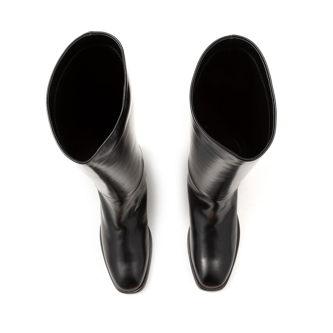 ALLUMINIO - Stivali - A-ST305 - Pelle Nero Scarpe Donna ALLUMINIO - Collezione Donna 