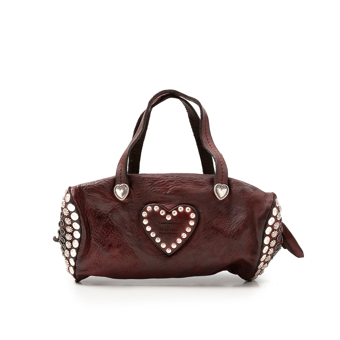 CAMPOMAGGI - Borsa a Spalla - DOLLY - Vinaccia Cuore Borse Campomaggi 