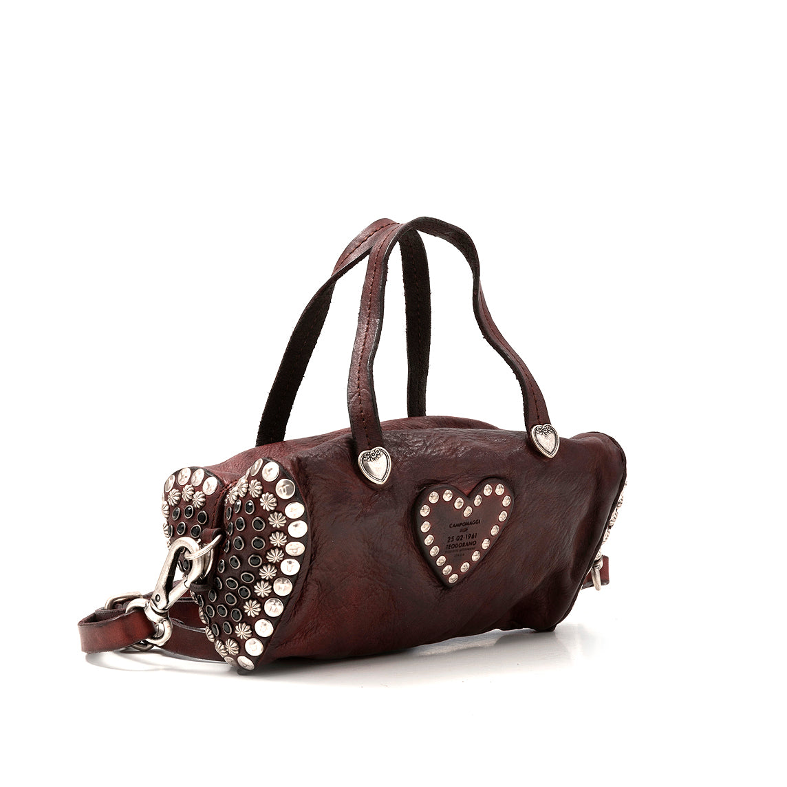 CAMPOMAGGI - Borsa a Spalla - DOLLY - Vinaccia Cuore Borse Campomaggi 