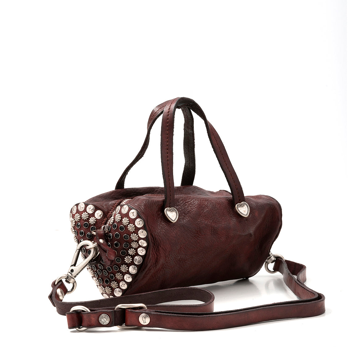 CAMPOMAGGI - Borsa a Spalla - DOLLY - Vinaccia Cuore Borse Campomaggi 