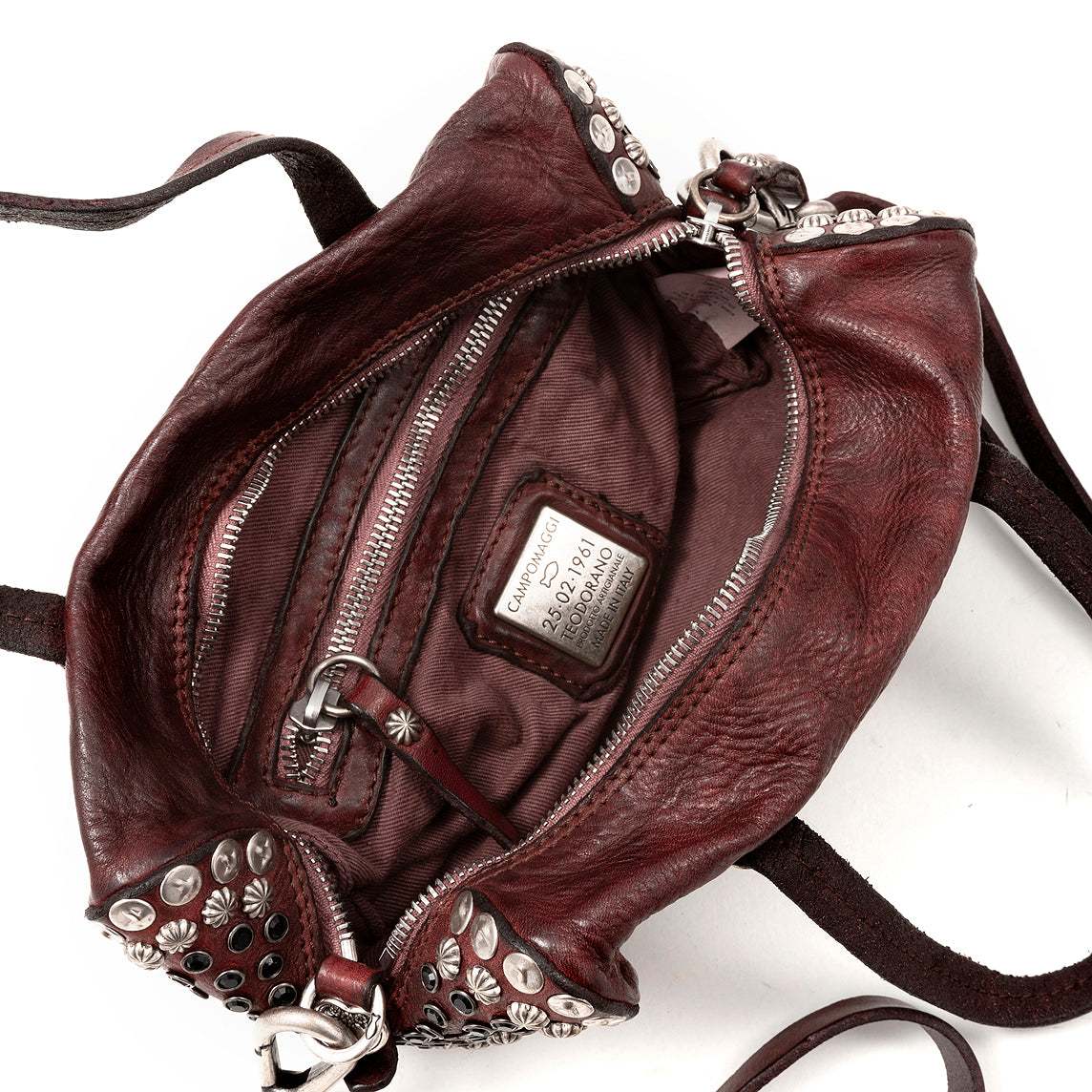 CAMPOMAGGI - Borsa a Spalla - DOLLY - Vinaccia Cuore Borse Campomaggi 