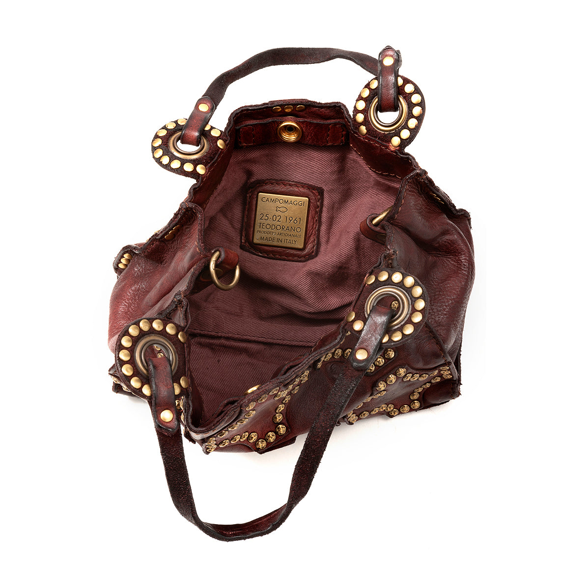 CAMPOMAGGI - Borsa a Tracolla - DAFNE - Vinaccia Borse Campomaggi 