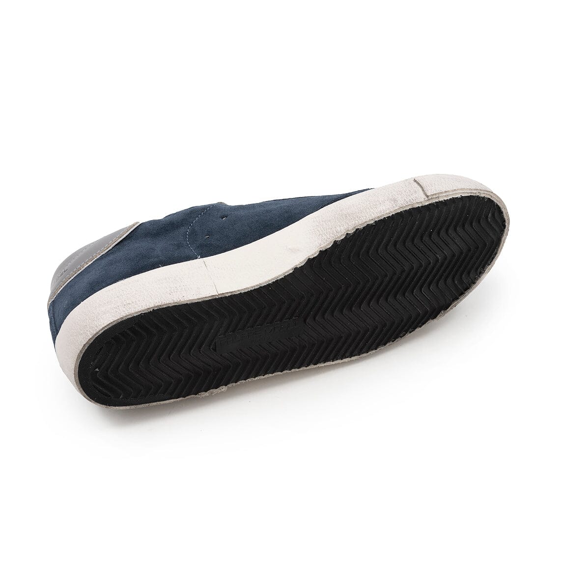 PHILIPPE MODEL - Sneakers - PRLU XS23 - Camoscio Blu Scarpe Uomo Philippe Model Paris 