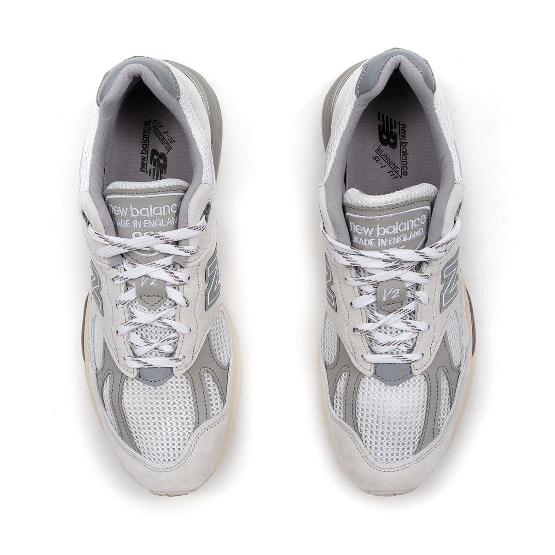 NEW BALANCE - Sneakers - U991AC2 - Brilliant White Scarpe Uomo NEW BALANCE - Collezione Uomo 