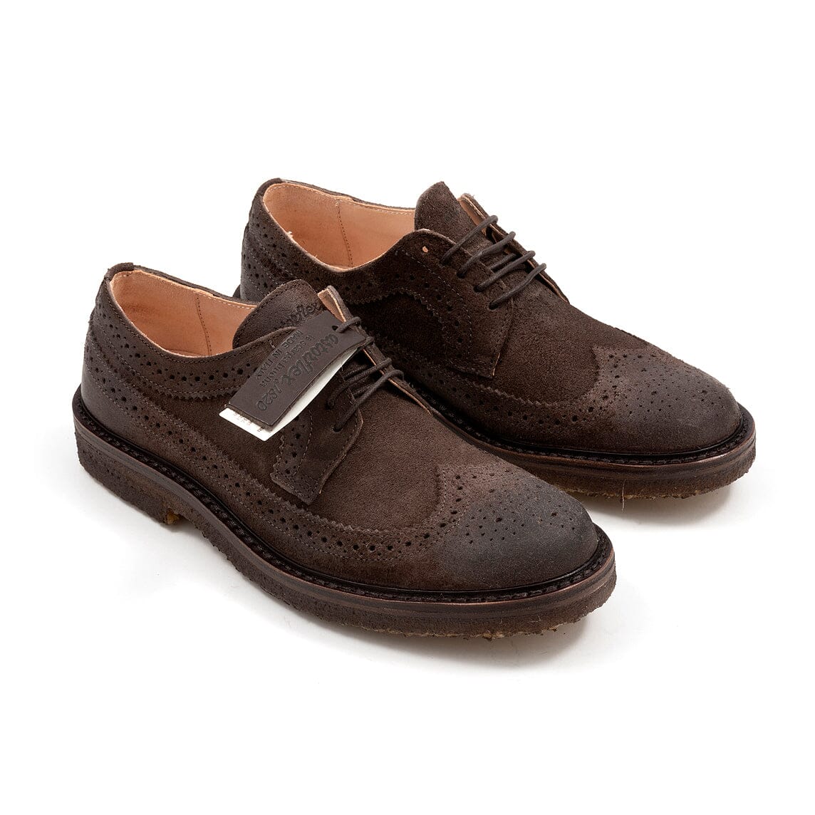 ASTORFLEX - Allacciate - Rondiflex 446 - Camoscio Caffè Scarpe Uomo ASTORFLEX - Collezione Uomo 