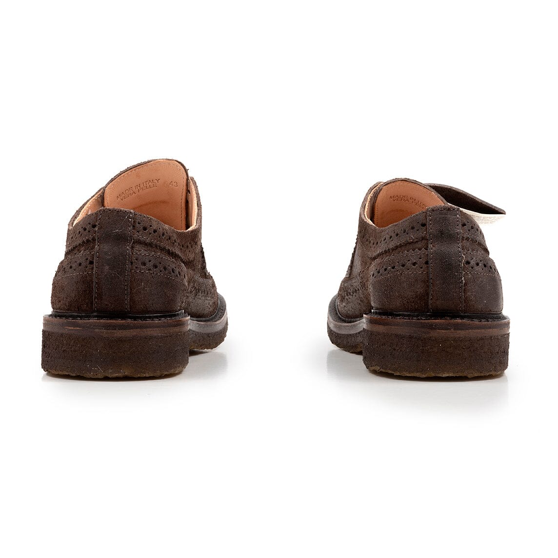 ASTORFLEX - Allacciate - Rondiflex 446 - Camoscio Caffè Scarpe Uomo ASTORFLEX - Collezione Uomo 