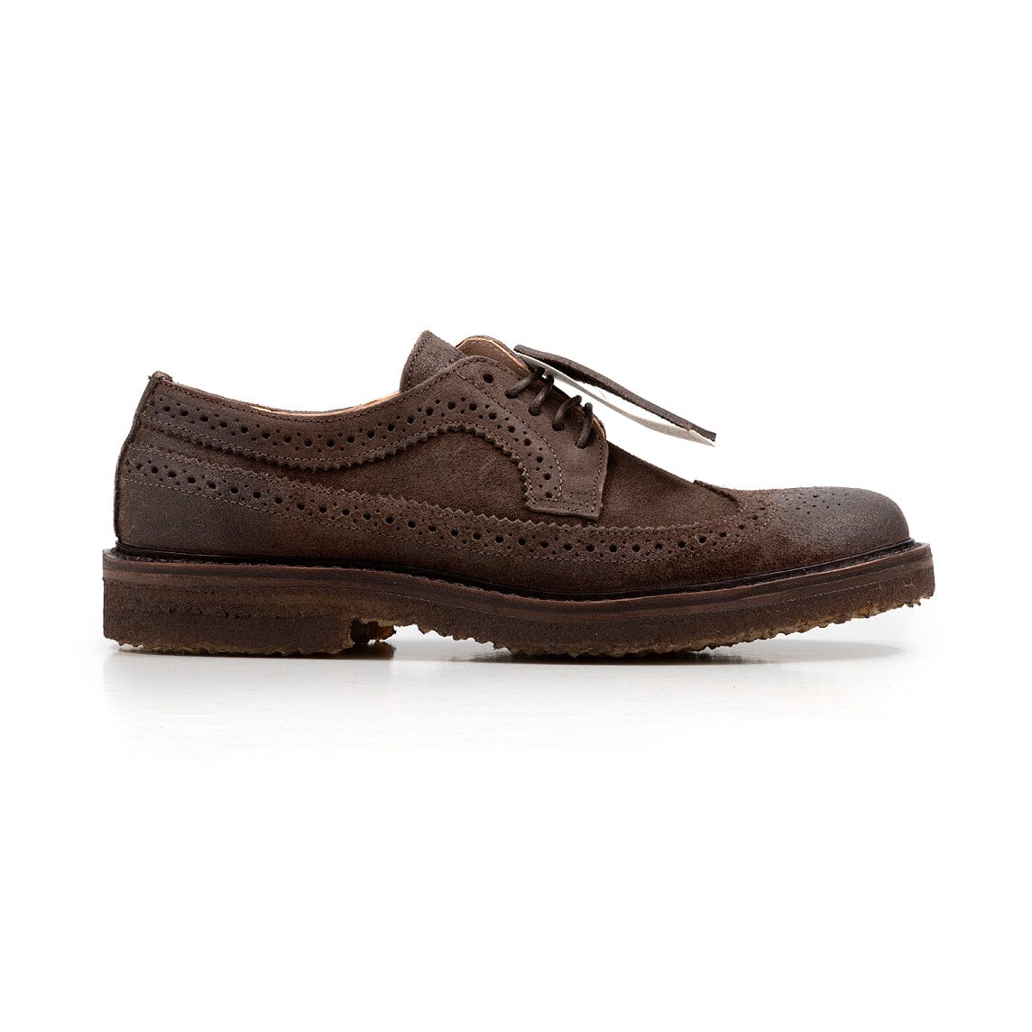 ASTORFLEX - Allacciate - Rondiflex 446 - Camoscio Caffè Scarpe Uomo ASTORFLEX - Collezione Uomo 