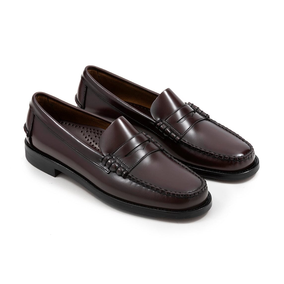 SEBAGO - Mocassino Dan LR - 73122LW - 903 - Burgundy Scarpe Uomo SEBAGO - Collezione Uomo 