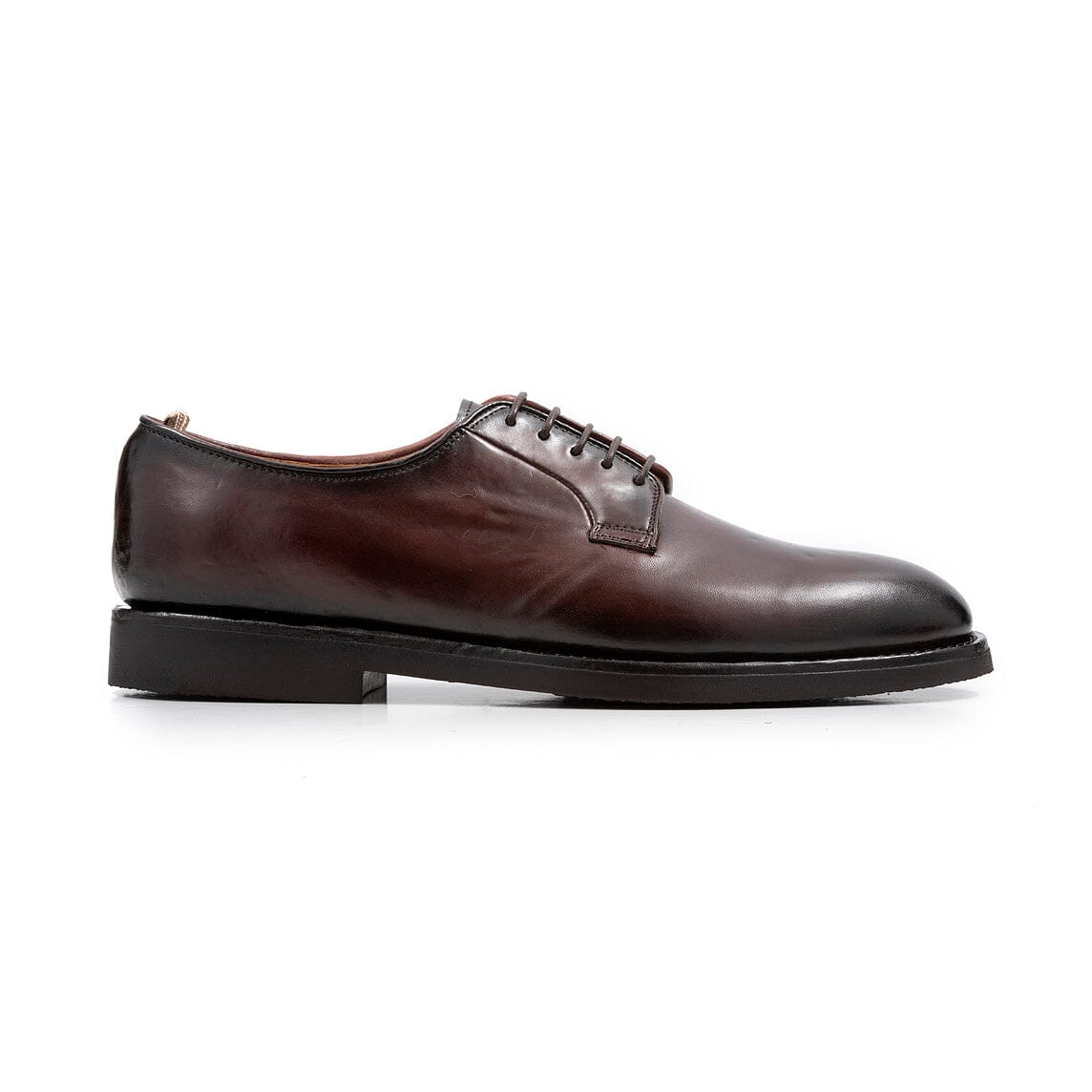 OFFICINE CREATIVE - Derby - Bariton Flexi 001 - Canyon Bordò Scarpe Uomo OFFICINE CREATIVE - Collezione Uomo 