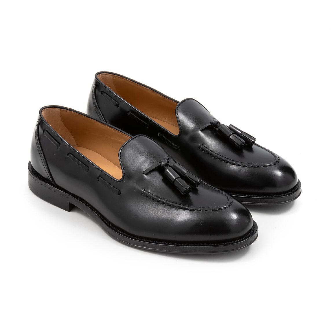 HENDERSON - Mocassino - 86401 - Lux Nero Scarpe Uomo HENDERSON 