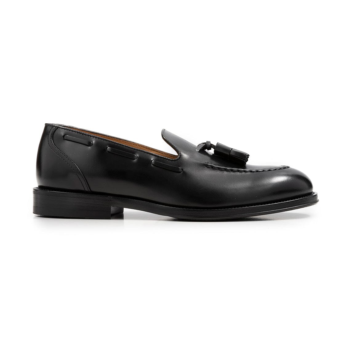 HENDERSON - Mocassino - 86401 - Lux Nero Scarpe Uomo HENDERSON 
