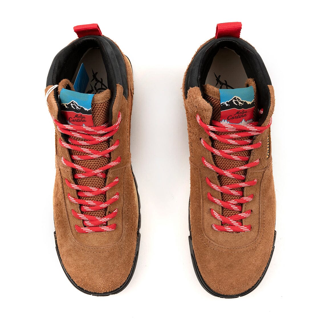 AUTRY - Hiking boot - Malga - HBMM ND14 - Chest/Red Scarpe Uomo AUTRY - Collezione uomo 